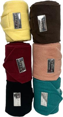 Show full view: Lettia Shadow Polo Horse Wraps, Black slide 2 of 2