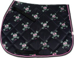 Lettia Skull Design All-Purpose Horse Pad