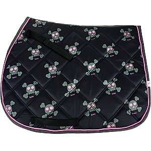 Lettia Skull Design All-Purpose Horse Pad
