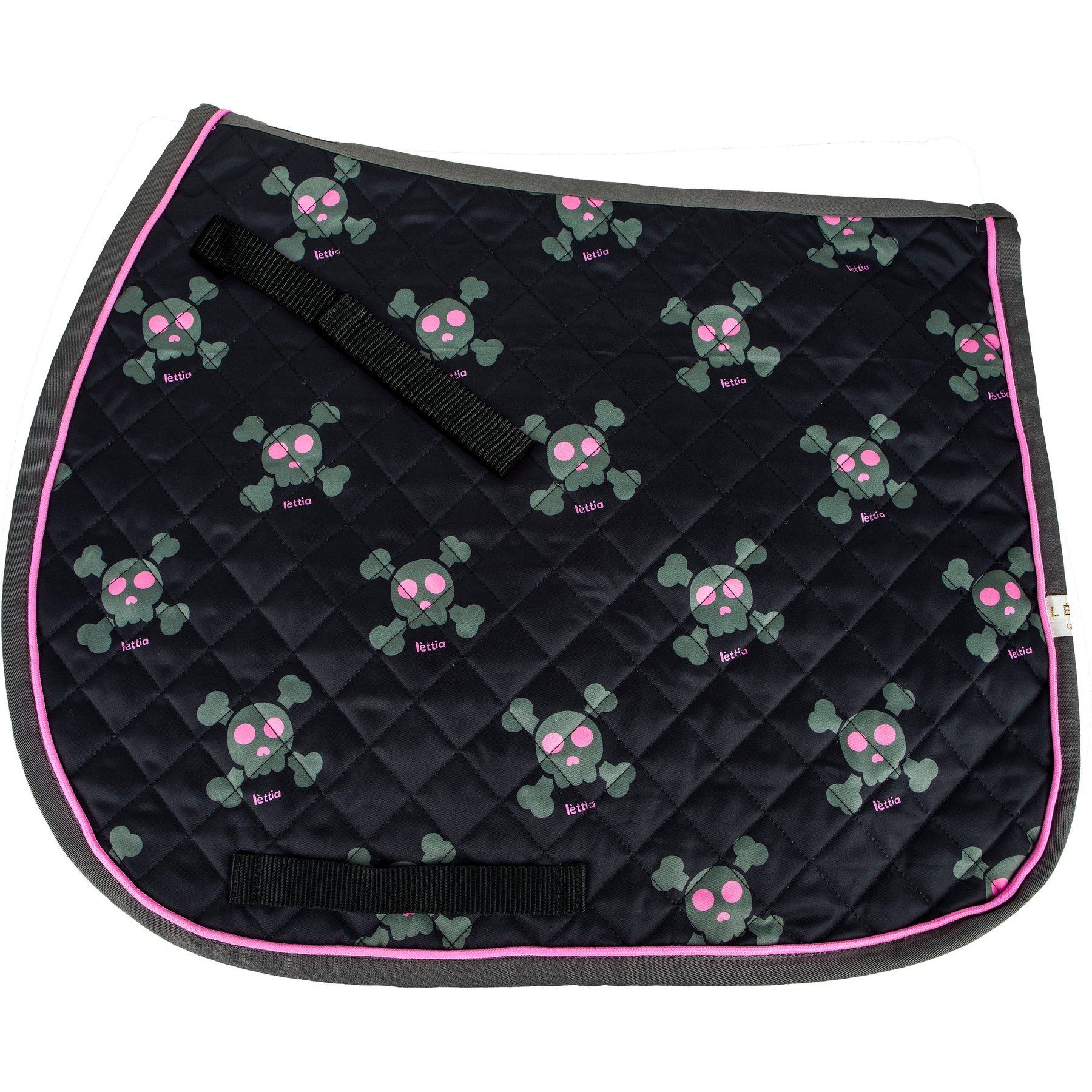 Lettia Skull Design Baby Horse Pad