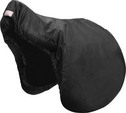Lettia Waterproof Horse Saddle Cover, Black