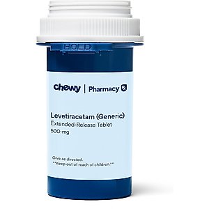 Levetiracetam (Generic) Extended-Release Tablets, 500-mg, 1 tablet