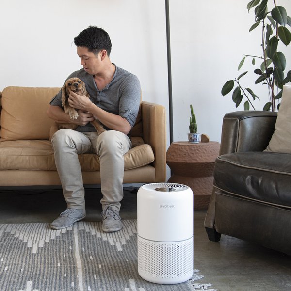 Show full view: LEVOIT Core P350-P Pet Care Air Purifier slide 5 of 7