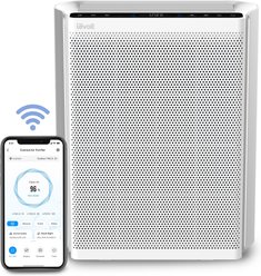 LEVOIT EverestAir Smart Pet Air Purifier, White slide 1 of 9