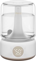LEVOIT NeoClassic Plus Smart Ultrasonic Cool Mist Humidifier, Medium, White