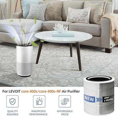 Show full view: LEVOIT Core 400S-P 3-Stage Replacement Filter slide 2 of 3