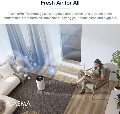 Show full view: LEVOIT PlasmaPro 400S-P Smart Air Purifier, White slide 4 of 4