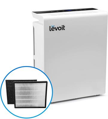 Show full view: LEVOIT Smart True Air Purifier slide 4 of 5