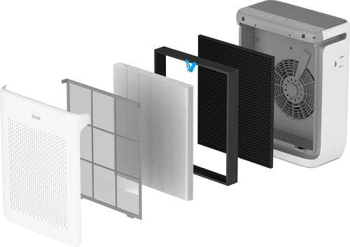 Show full view: LEVOIT Vital 200S-P Smart Air Purifier, White slide 9 of 9