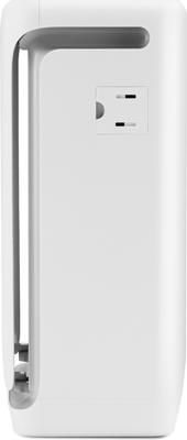 Show full view: LEVOIT Vital 200S-P Smart Air Purifier, White slide 7 of 9