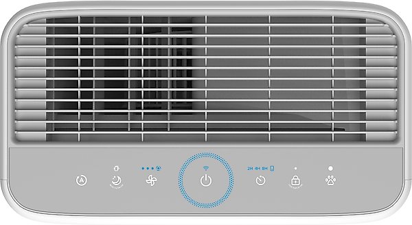 Show full view: LEVOIT Vital 200S-P Smart Air Purifier, White slide 7 of 8