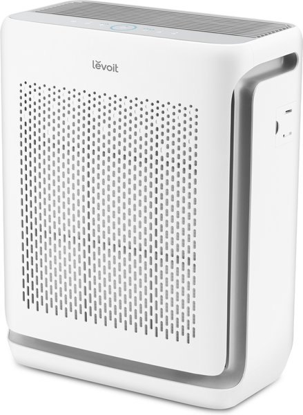 Show full view: LEVOIT Vital 200S-P Smart Air Purifier, White slide 3 of 8