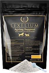 Lexelium Ageing Support Dog & Cat Supplement, 7-oz bag