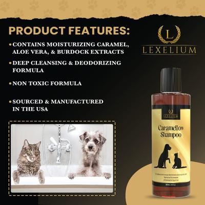 Show full view: Lexelium Anti-Itch Dog & Cat Shampoo, 250-ml bottle slide 7 of 7