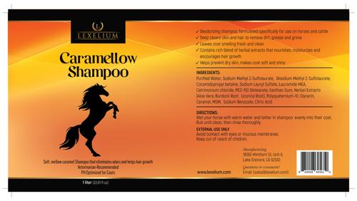 Show full view: Lexelium Caramellow Horse Shampoo, 1-L slide 2 of 6