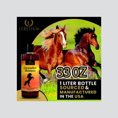 Show full view: Lexelium Caramellow Horse Shampoo, 1-L slide 5 of 6