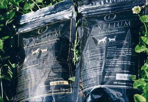 Show full view: Lexelium Growth Boosting System Dog & Cat Supplement, 7-oz bag slide 7 of 9