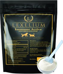 Lexelium Immune Acyive Dog & Cat Supplement, 7-oz bag