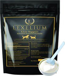 Lexelium Liver Support Dog & Cat Supplement, 7-oz bag