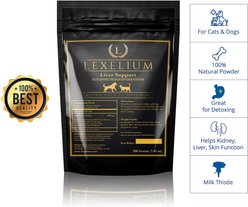 Lexelium Liver Support Dog & Cat Supplement, 7-oz bag slide 2 of 7