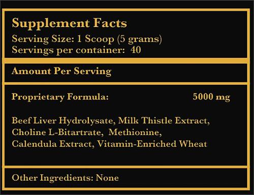 Show full view: Lexelium Liver Support Dog & Cat Supplement, 7-oz bag slide 7 of 8