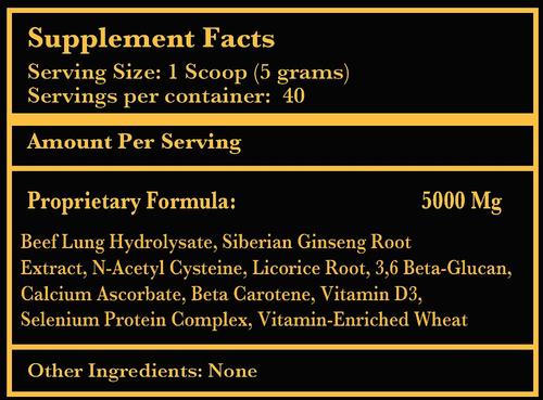 Show full view: Lexelium Lung & Bronchial Support Dog & Cat Supplement, 7-oz bag slide 8 of 8