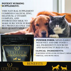 Lexelium Nursing & Lactation Dog & Cat Supplement, 7-oz bag slide 2 of 7