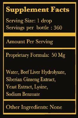Show full view: Lexelium Poultry Growth Booster Liquid Supplement, 15-mL bottle slide 3 of 4