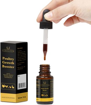 Show full view: Lexelium Poultry Growth Booster Liquid Supplement, 15-mL bottle slide 2 of 4
