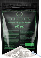 Lexelium Prebiotic & Digestion Support Dog & Cat Supplement, 7-oz bag