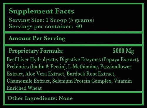 Show full view: Lexelium Prebiotic & Digestion Support Dog & Cat Supplement, 7-oz bag slide 8 of 8