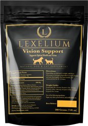 Lexelium Vision Support Dog & Cat Supplement, 7-oz bag