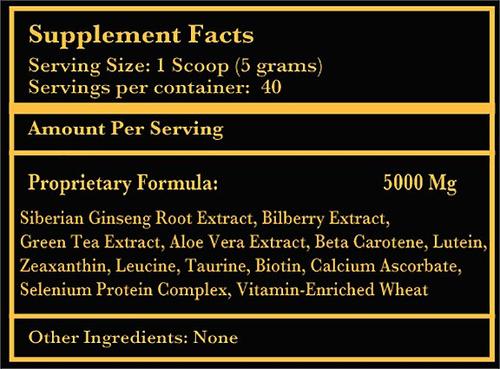 Show full view: Lexelium Vision Support Dog & Cat Supplement, 7-oz bag slide 5 of 8