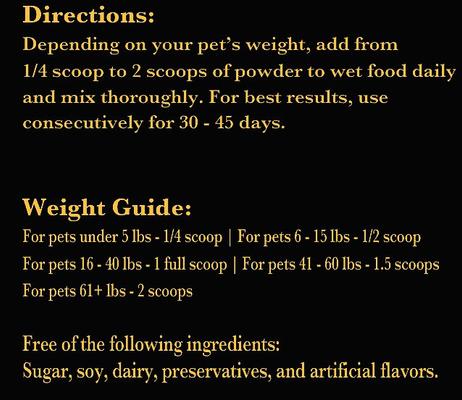 Show full view: Lexelium Vision Support Dog & Cat Supplement, 7-oz bag slide 6 of 8