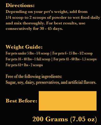 Show full view: Lexelium Weight Management Dog & Cat Supplement, 7-oz bag slide 6 of 9