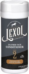 Lexol Leather Conditioner Quick Wipes, 25 count
