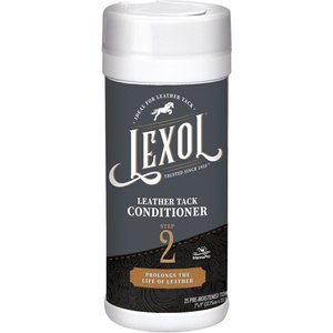Lexol Leather Conditioner Quick Wipes, 25 count