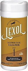 Lexol Leather Quick Care Canister Wipes, 25 count
