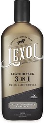 Lexol Leather Tack 3-in-1 Quick Care, 16.9-fl oz bottle