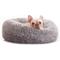 Show in main carousel: LFC PETS Calming Anti-Anxiety Donut Dog & Cat Bed, Grey, Small slide 5 of 7