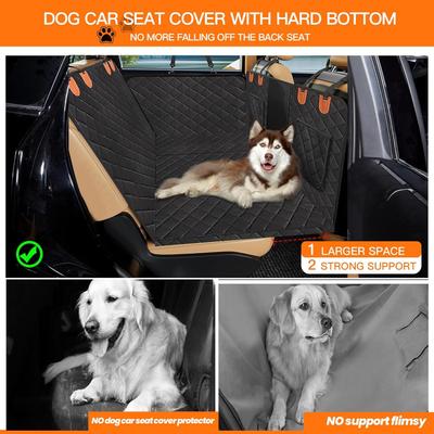 Show full view: LFC PETS Dog & Cat Water Resistant Car Seat Cover, Black, 53 x 62-in, Extra Large slide 6 of 9