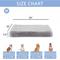 Show in main carousel: LFC PETS Fluffy Orthopedic Dog & Cat Bed with Waterproof Removable Cover, Grey, Medium slide 3 of 8