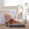 Show in main carousel: LFC PETS Fluffy Orthopedic Dog & Cat Bed with Waterproof Removable Cover, Grey, XX-Large slide 1 of 9