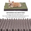 Show in main carousel: LFC PETS Outdoor Waterproof Orthopedic Dog & Cat Bed with Removable Cover, Olive Green, Large slide 6 of 7