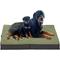 Show in main carousel: LFC PETS Outdoor Waterproof Orthopedic Dog & Cat Bed with Removable Cover, Olive Green, X-Large slide 1 of 6