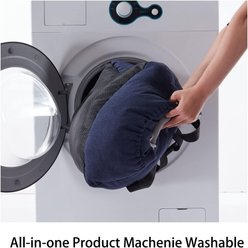 LFC PETS Portable Dog & Cat Car Seat Bed with Clip-On Safety Leash, Blue slide 2 of 6