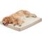 Show in main carousel: LFC PETS Ultra Comfort Memory Foam Dog & Cat Bed with Removable Cover, Beige, Large slide 4 of 11