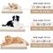 Show in main carousel: LFC PETS Ultra Comfort Memory Foam Dog & Cat Bed with Removable Cover, Beige, Large slide 3 of 11
