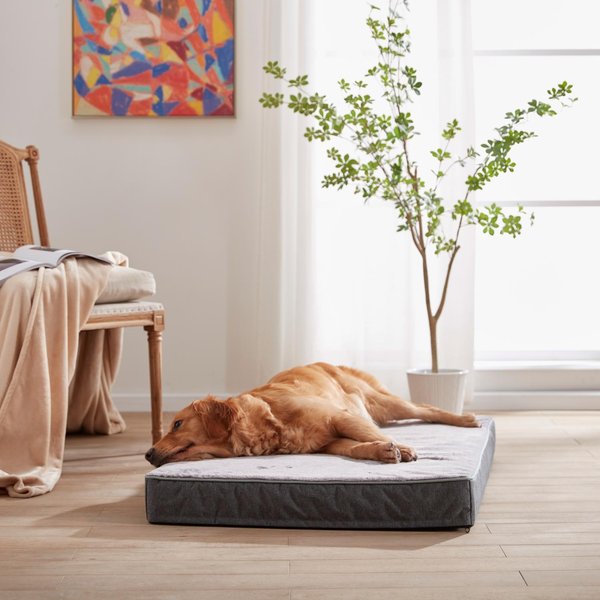 A closer look at Pet Memory Foam Bed With Extra Layer Of Foam And Comfort