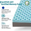 Show in main carousel: LFC PETS Ultra Comfort Memory Foam Dog & Cat Bed with Removable Cover, Grey, Medium slide 7 of 9